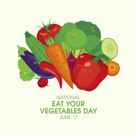 National Eat Your Veggies Day 2024 Eugine Vanessa