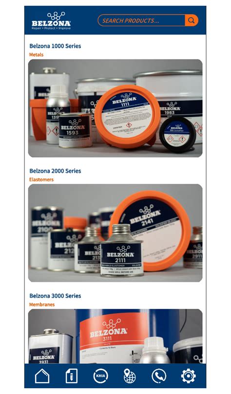 BELZONA - App on Amazon Appstore