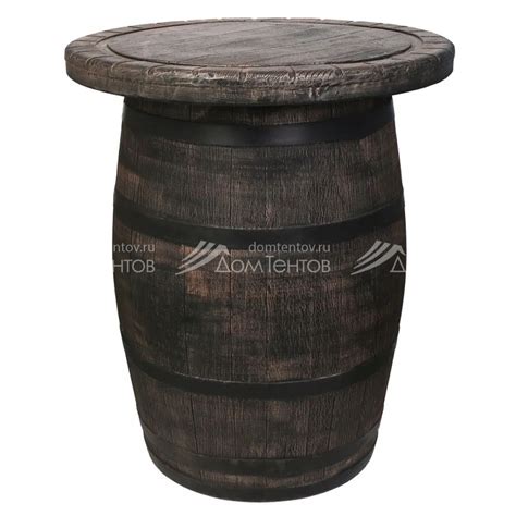 Барный стол Дубовый Бочонок (Bar Table): купить по доступной цене в ...