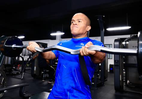 Herbert Aceituno listo para debutar este sábado en la Copa del Mundo