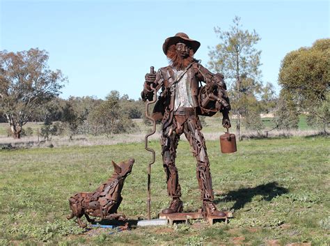 farm scrap metal art sculptures  hampshire john lopez studio