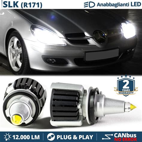 H Led Birnen F R Mercedes Slk R Abblendlicht Linsenscheinwerfer