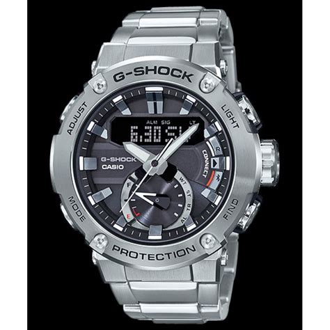 Jual Jam Tangan Pria Merk G Shock Type Gst B200 Original Bm Stainless