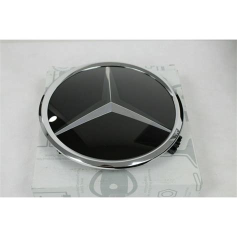 Genuine Mercedes Benz A Distronic Base Plate Badge Emblem