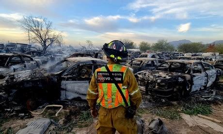 Consume Incendio Veh Culos En Corral N De Salinas Victoria No Hay