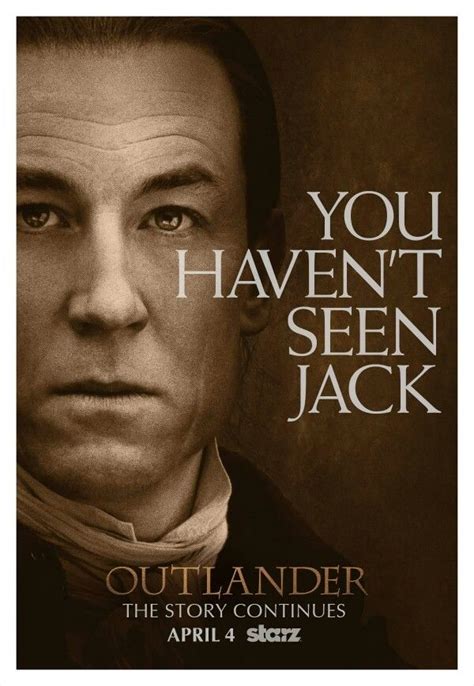 You Haven T Seen Jack Black Jack Randall Outlander Tv Series