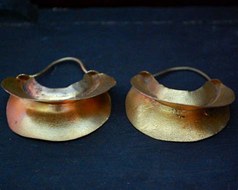 Fulani Hoop Earrings Large Cosmic Norbu