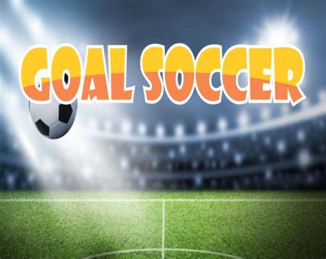 GOAL SOCCER by GeGamePlay