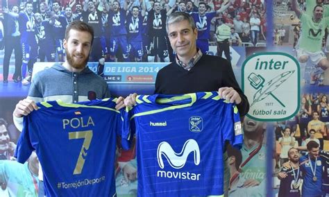 Movistar Inter FS hace oficial la renovación del contrato de Adrián