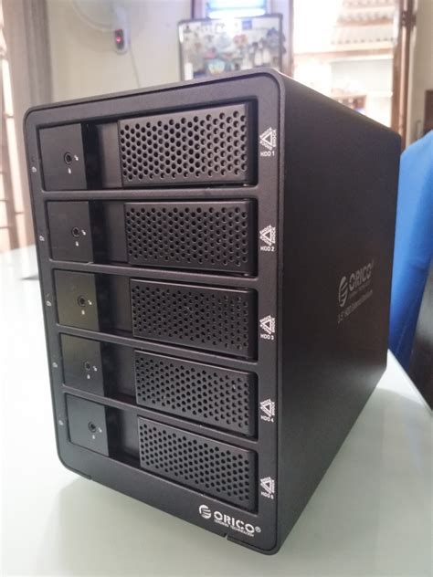 Orico HDD Sata Drive Bay Rack, Computers & Tech, Office & Business Technology on Carousell