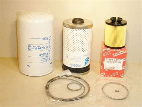 2021 Hino 238 258 Oil Filter Fuel Filter Kit 3 Piece 23304 78500 2304