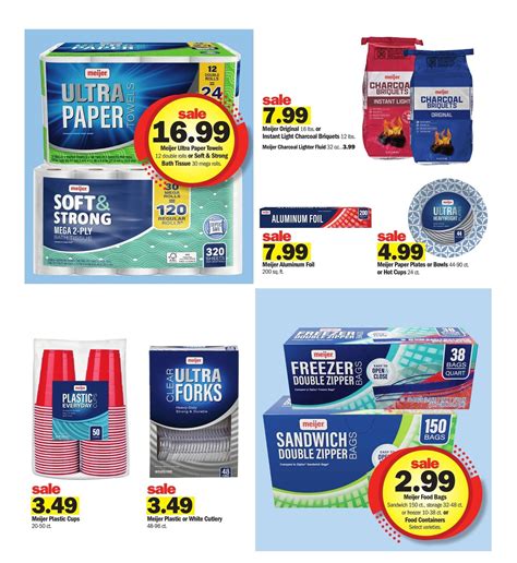 Meijer Ad for this week August 11 - August 17, 2024