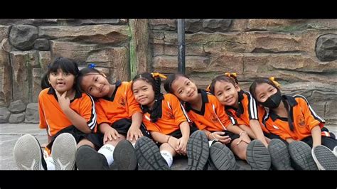 kegiatan siswai sd  padangsambian youtube