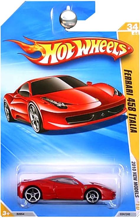 Amazon Hot Wheels Ferrari Italia New Models Scale Collectible