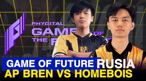 AP BREN VS HOMEBOIS MATCH 2 GAME OF FUTURE 2024 YouTube