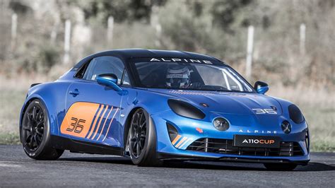 Renault Reveals Alpine A Cup Race Car For One Make Series