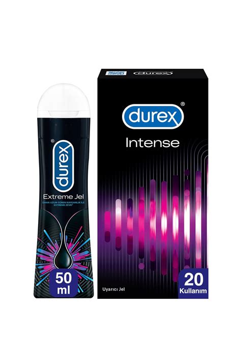 Durex Extreme Anal Kayganlaştırıcı Jel 50ml Intense Uyarıcı Jel