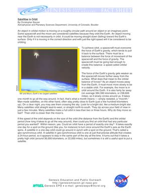 Fillable Online Genesismission Jpl Nasa Satellites In Orbit Genesis