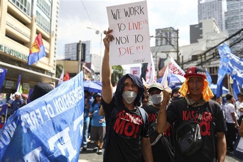 Labour Day: Workers and activists take to the streets across the world ...