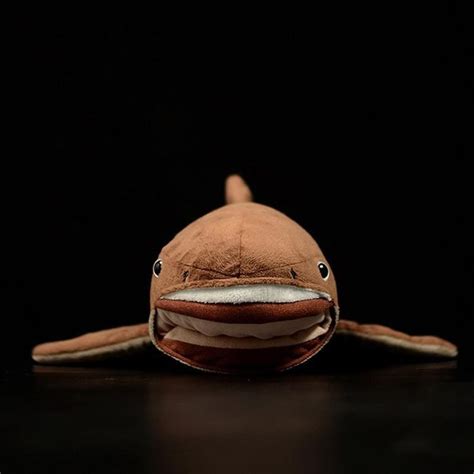 Megamouth Shark Soft Stuffed Plush Toy Riesenmaulhai Riesenhai Walhai