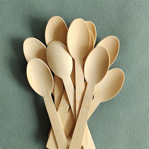 Disposable Bamboo Spoon VinzorWood