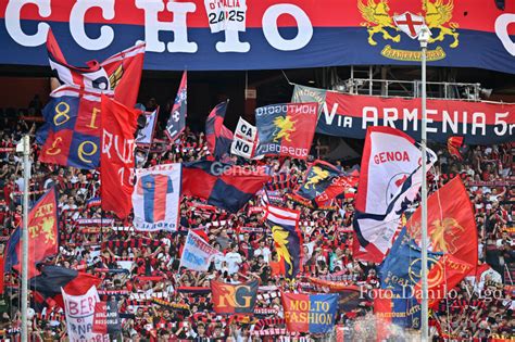 Genoa Ecco Gli Orari Delle Prime Sei Giornate Di Ritorno Genova