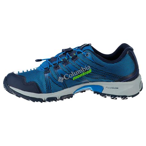 Columbia Mountain Masochist Iv Hiking Shoes Blue Trekkinn