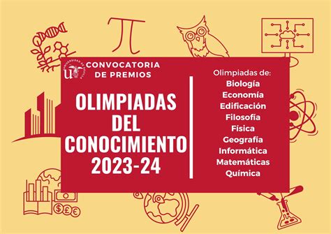Convocados los premios para los ganadores de Olimpiadas del