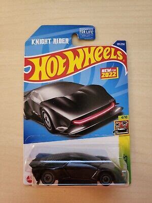 HOT WHEELS Knight Rider HW K I T T KITT Concept HW Exotics PicClick UK