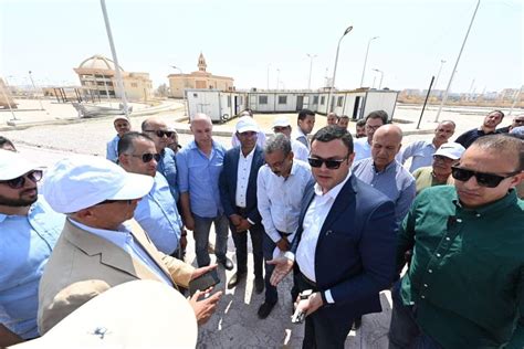 Housing Minister Reviews Progress of “Housing for All Egyptians ... 