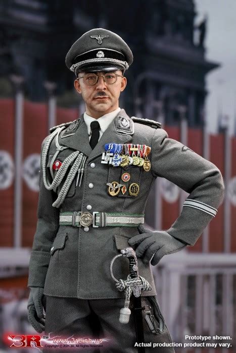 Scale Heinrich Himmler Late Version Reichsfuhrer Of The