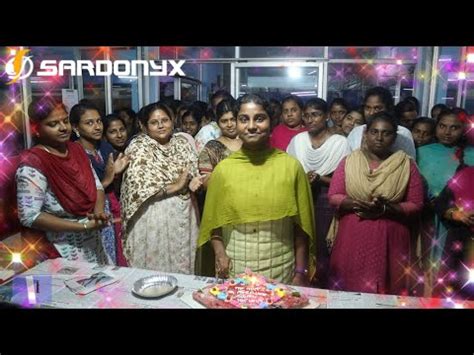 Sardonyx Technologies Celebrates Their Employees Birthday On Sep