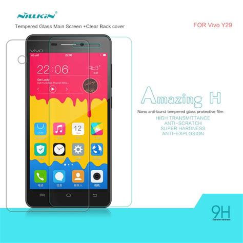 Nillkin Amazing H Tempered Glass Screen Protector For BBK Vivo Y29