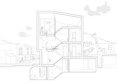 Architectural section, Architecture, Architecture model trees