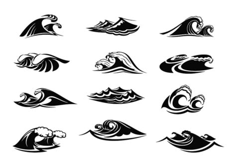 Ocean Waves Icon Png Images Vectors Free Download Pngtree