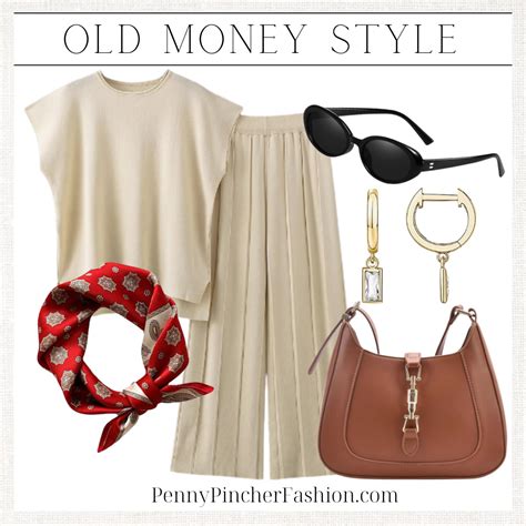 Style Old Money Aesthetic Outfits Penny Pincher Fashion Blog