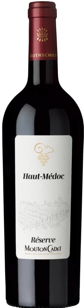 Mouton Cadet Réserve Mouton Cadet Haut Médoc Mouton Cadet Wines