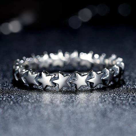 Tiny Star Ring 925 Sterling Silver Ring Silver Star Ring Etsy