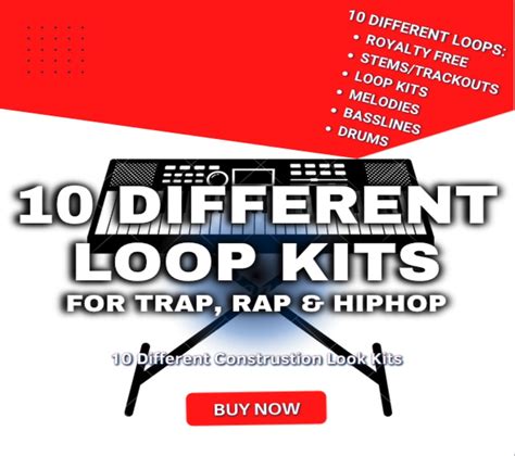 10 Royalty Free Sample Loop Kits