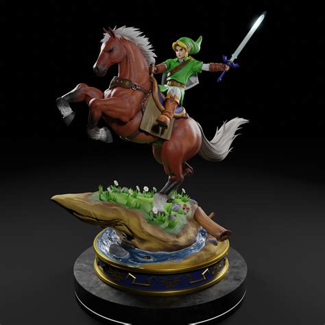 Legend Of Zelda Ocarina Of Time Epona