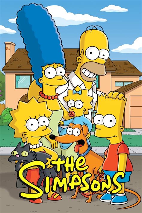 The Simpsons TV Series 1989 Posters The Movie Database TMDB