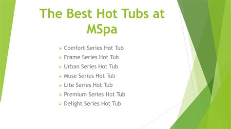 PPT Best Online Portable And Inflatable Hot Tub PowerPoint Presentation ID