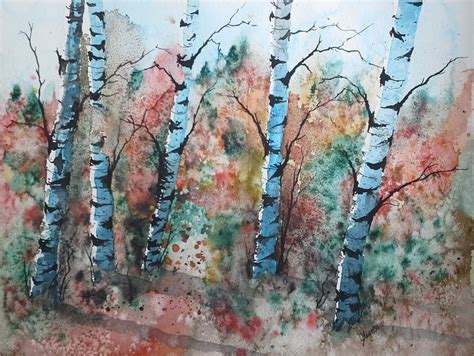 Original Painting Watercolor Painting Original Watercolor Etsy