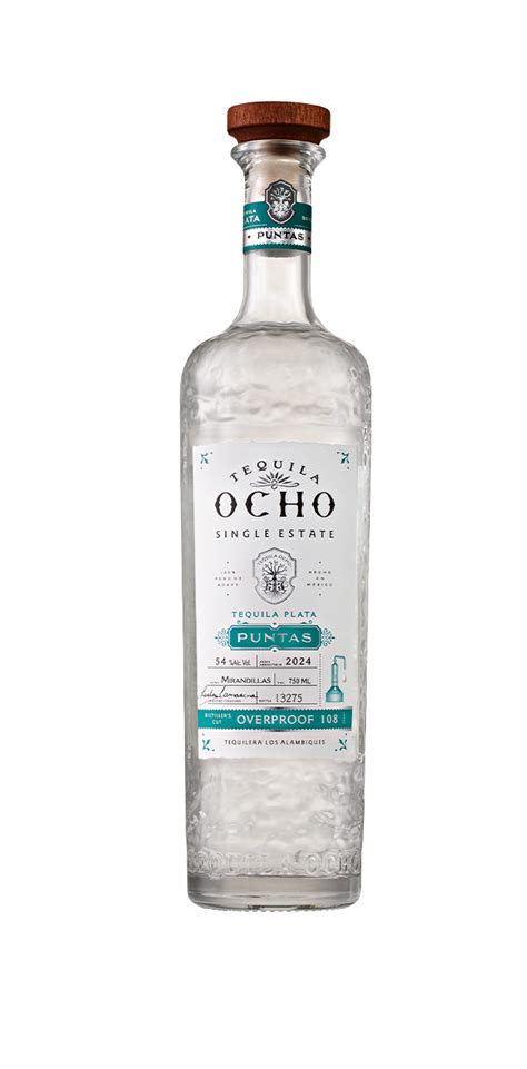 Tequila Ocho – 100% Puro de agave