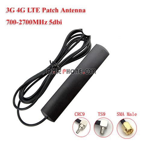 G G Lte Patch Antenna Mhz Dbi Ts Crc Sma Male Connector