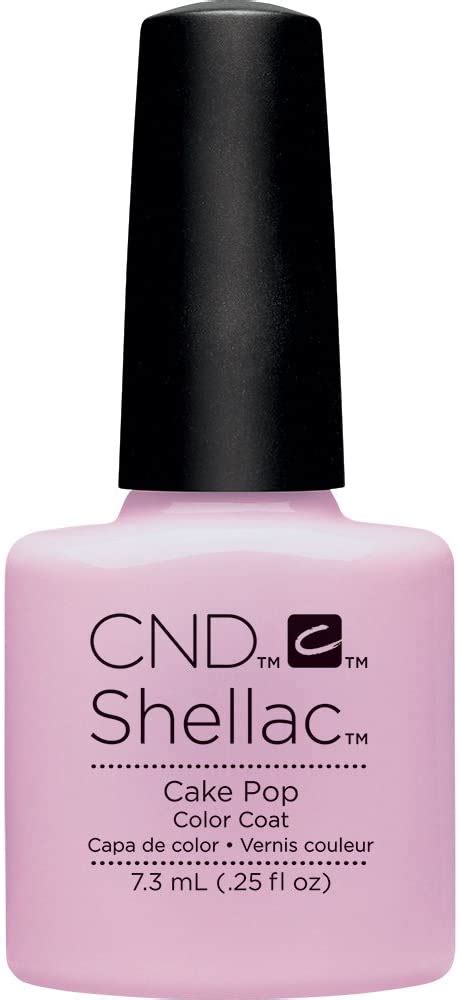 Cnd Shellac Cake Pop