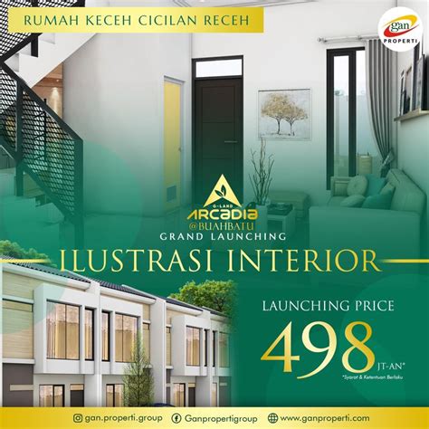 Jual Rumah Baru Di Bandung Selatan Cikoneng Buahbatu Bojongsoang