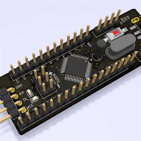 Armed Stick Stm Arm Cortex M Development Board Hackaday Io