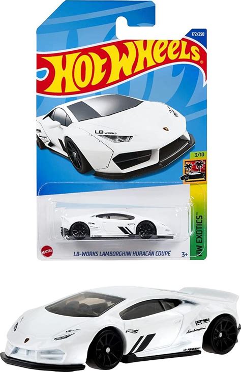 Hot Wheels Basic Cars LB Works Lamborghini Huracan Coupe HHF 興趣及遊戲 玩具 遊戲類 Carousell