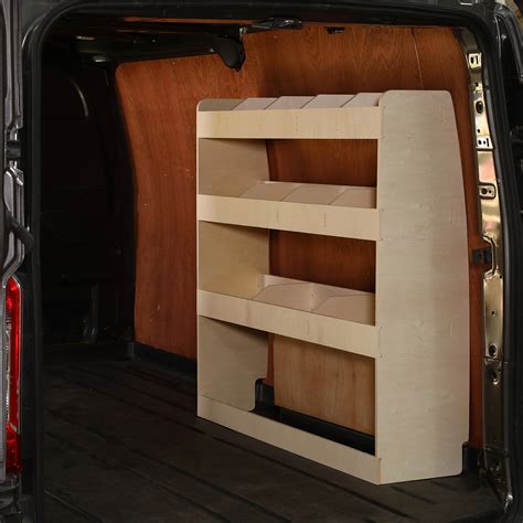 Vauxhall Vivaro L Lwb Driver Side Rear Van Rack Ply Van